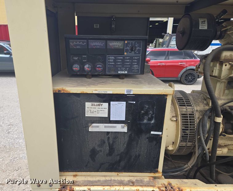 image for item EF1779 2001 Kohler 50RE0ZJ generator