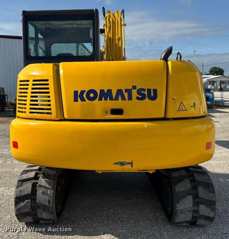 image for item EF2084 Komatsu PC70-8 mini excavator