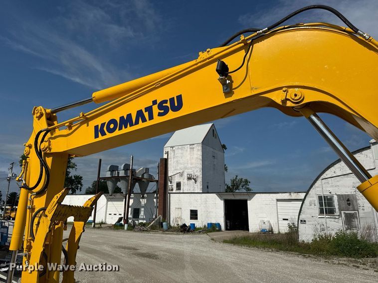 image for item EF2084 Komatsu PC70-8 mini excavator