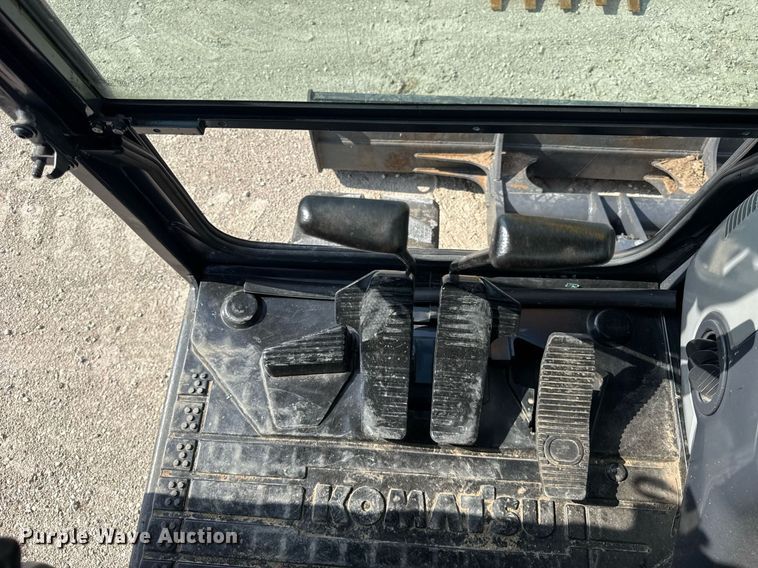 image for item EF2084 Komatsu PC70-8 mini excavator