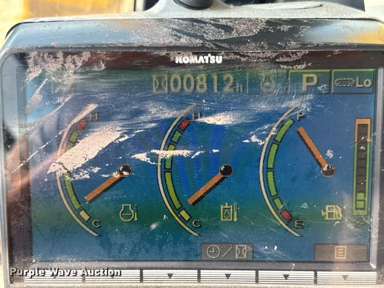 image for item EF2084 Komatsu PC70-8 mini excavator