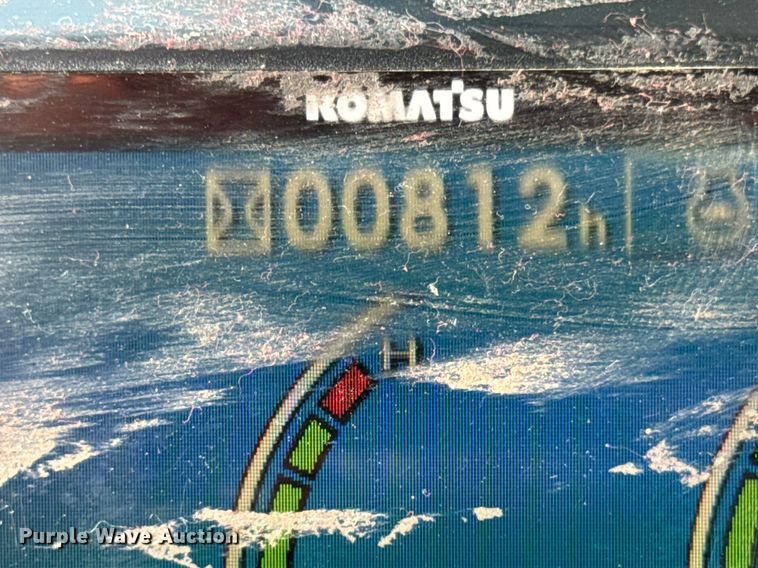 image for item EF2084 Komatsu PC70-8 mini excavator