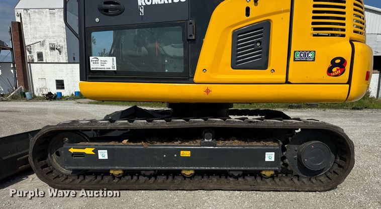 image for item EF2084 Komatsu PC70-8 mini excavator