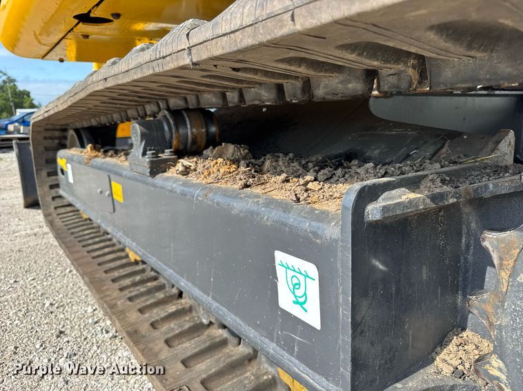 image for item EF2084 Komatsu PC70-8 mini excavator