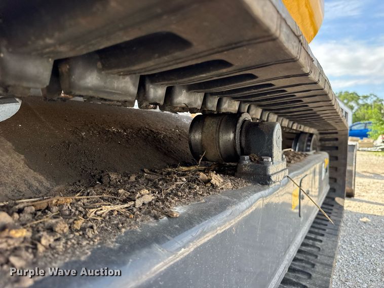 image for item EF2084 Komatsu PC70-8 mini excavator