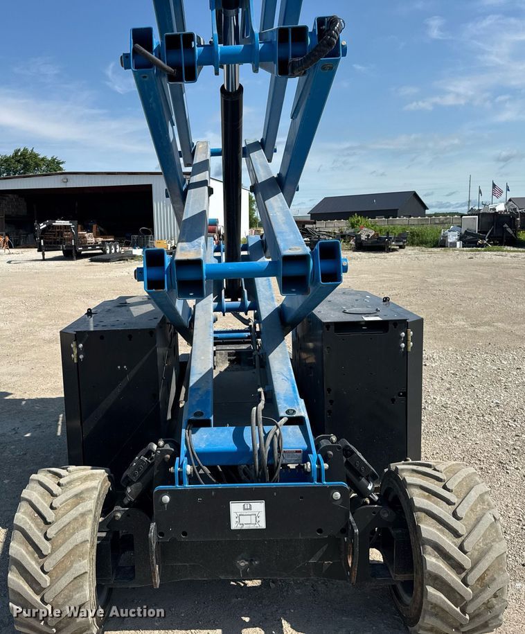 image for item EF2086 2016 Genie GS4069DC scissor lift