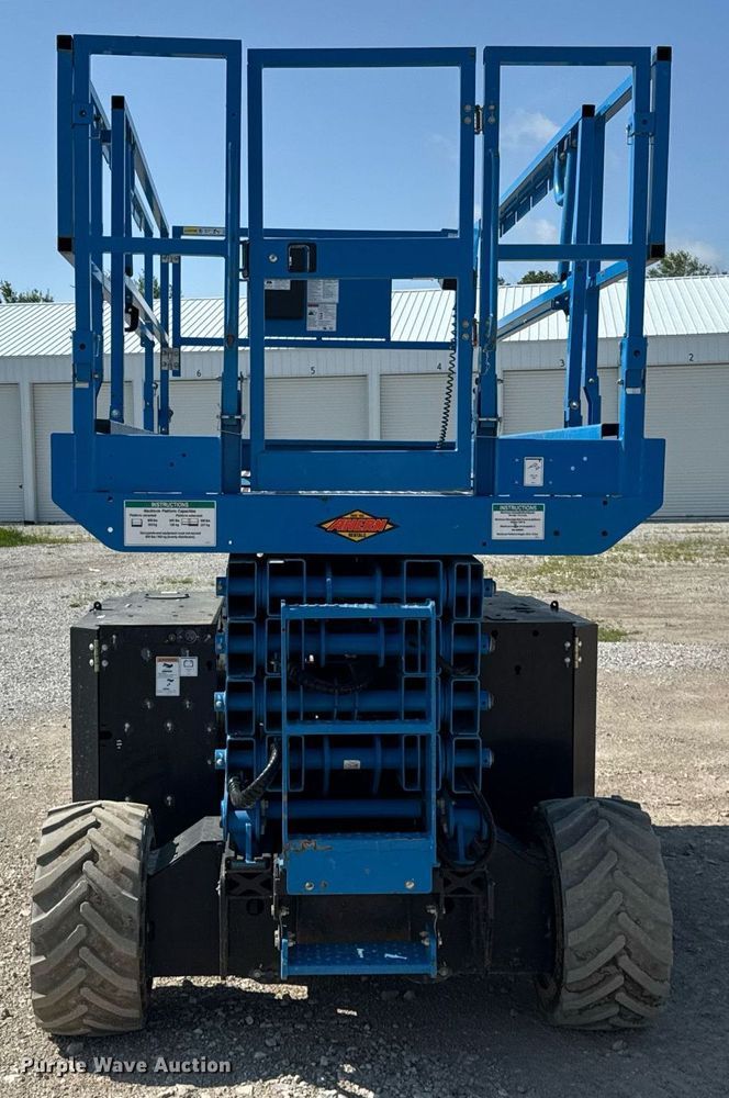 image for item EF2086 2016 Genie GS4069DC scissor lift