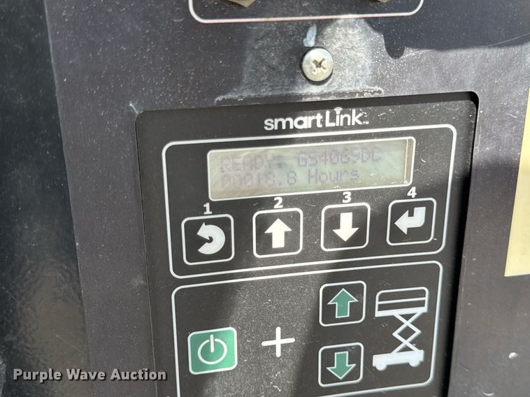 image for item EF2086 2016 Genie GS4069DC scissor lift