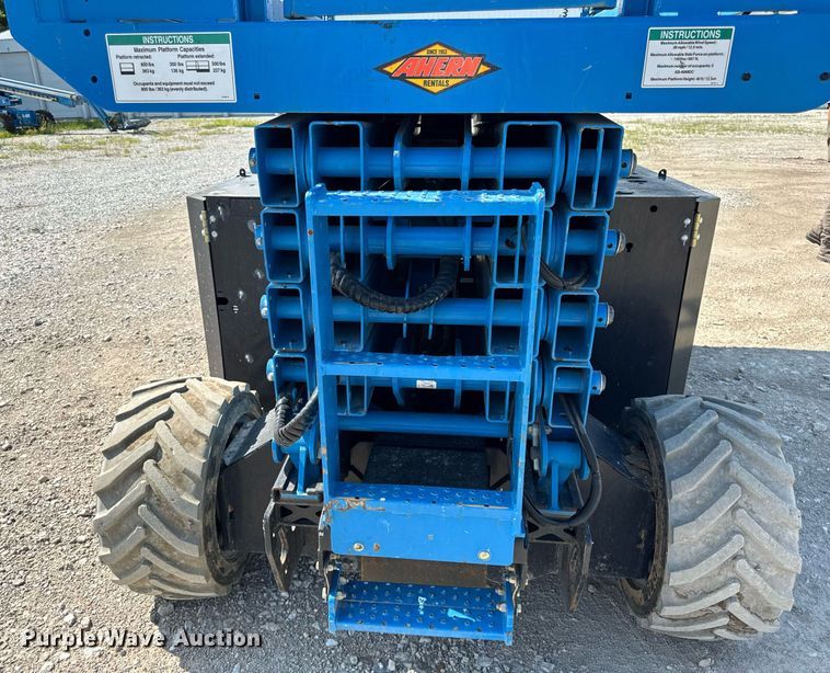 image for item EF2086 2016 Genie GS4069DC scissor lift