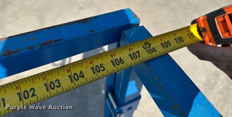 image for item EF2086 2016 Genie GS4069DC scissor lift