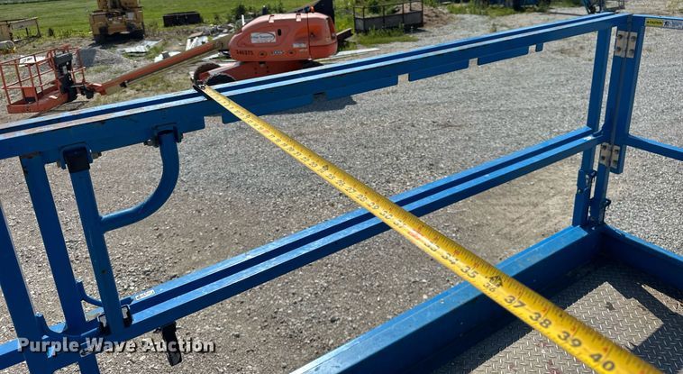 image for item EF2086 2016 Genie GS4069DC scissor lift