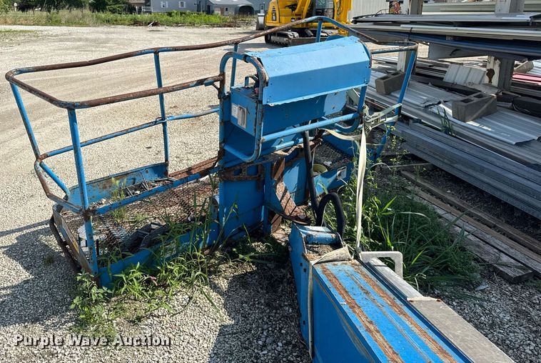 image for item EF2087 2001 Genie S60 boom lift