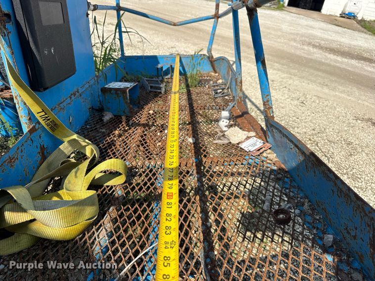 image for item EF2087 2001 Genie S60 boom lift