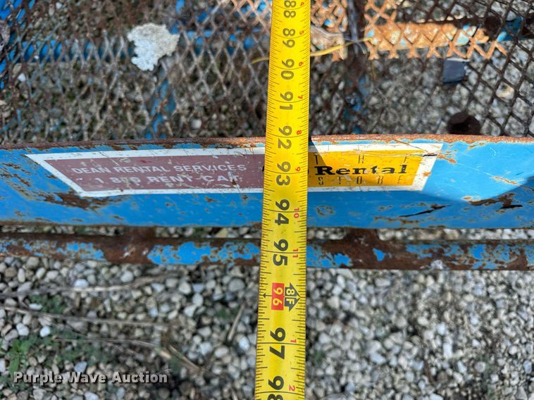 image for item EF2087 2001 Genie S60 boom lift