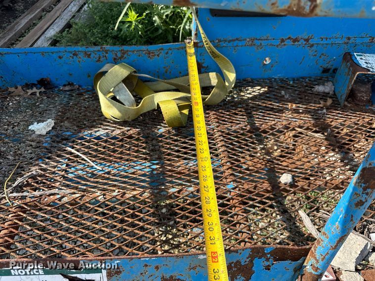 image for item EF2087 2001 Genie S60 boom lift