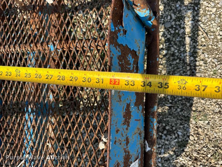 image for item EF2087 2001 Genie S60 boom lift