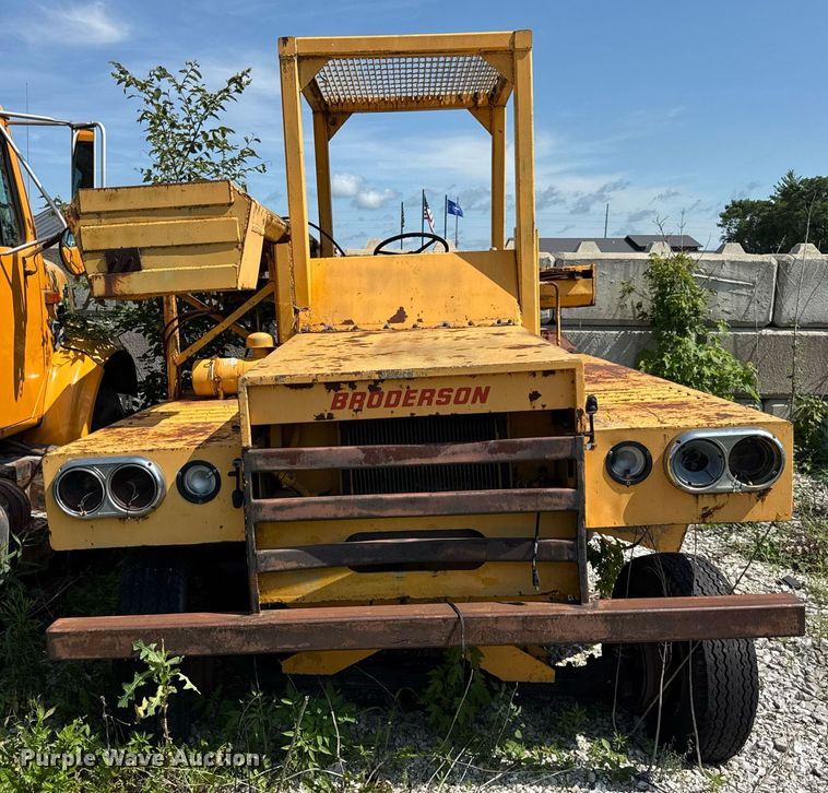 image for item EF2089 Broderson MH43A Drop hammer