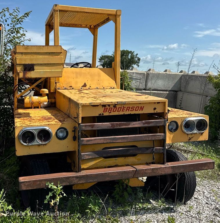 image for item EF2089 Broderson MH43A Drop hammer