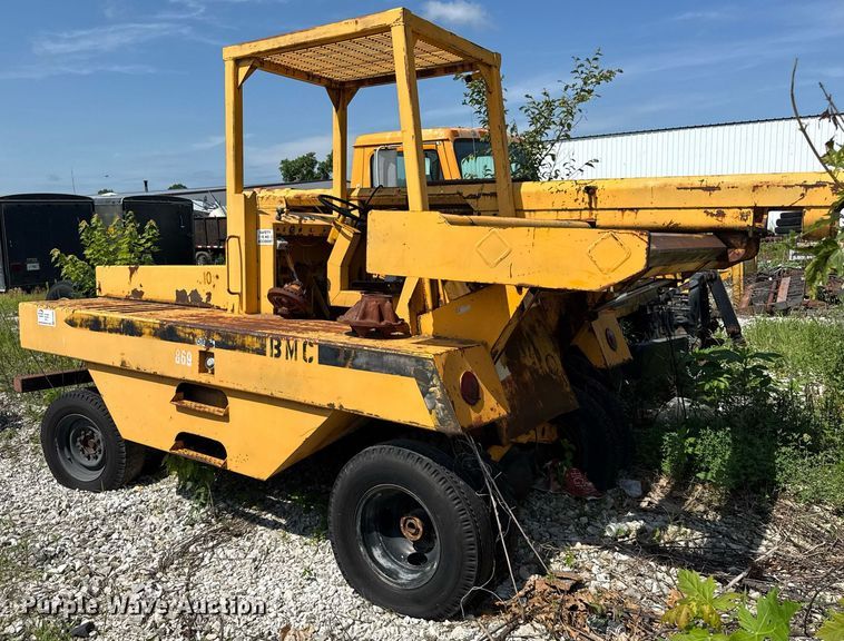 image for item EF2089 Broderson MH43A Drop hammer