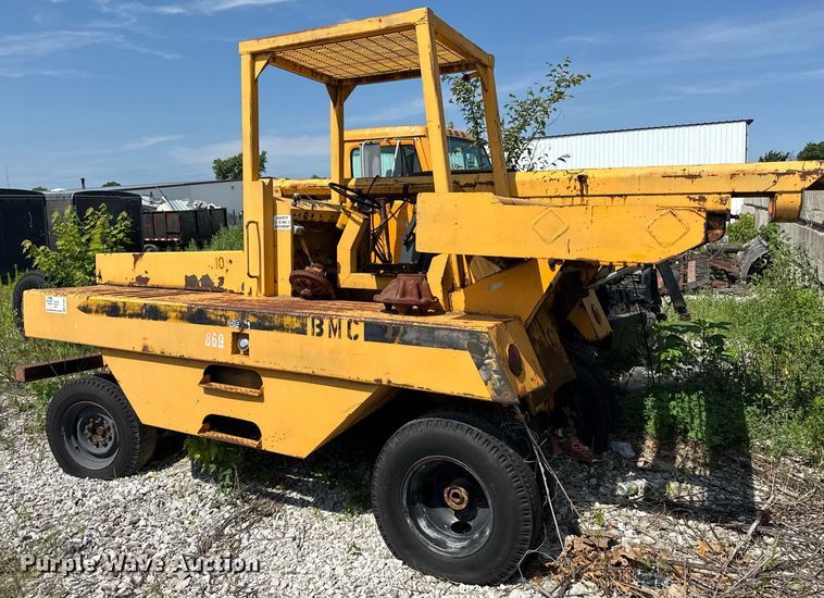 image for item EF2089 Broderson MH43A Drop hammer