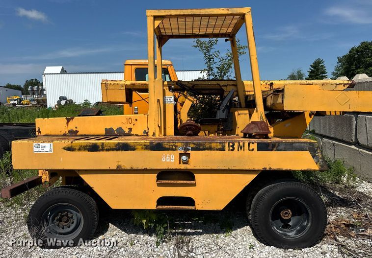 image for item EF2089 Broderson MH43A Drop hammer