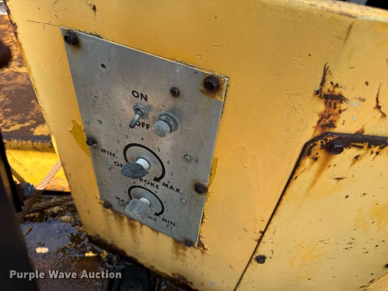 image for item EF2089 Broderson MH43A Drop hammer