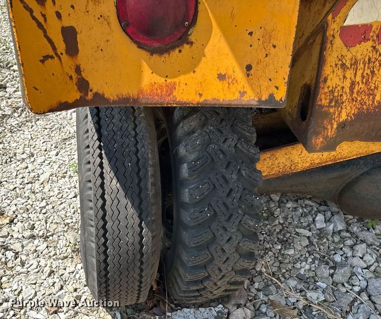 image for item EF2089 Broderson MH43A Drop hammer