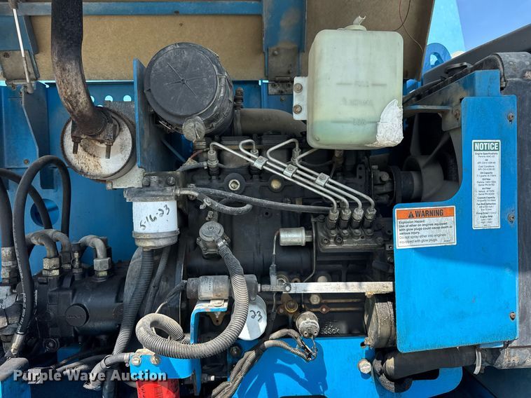 image for item EF2090 2006 Genie S65 boom lift