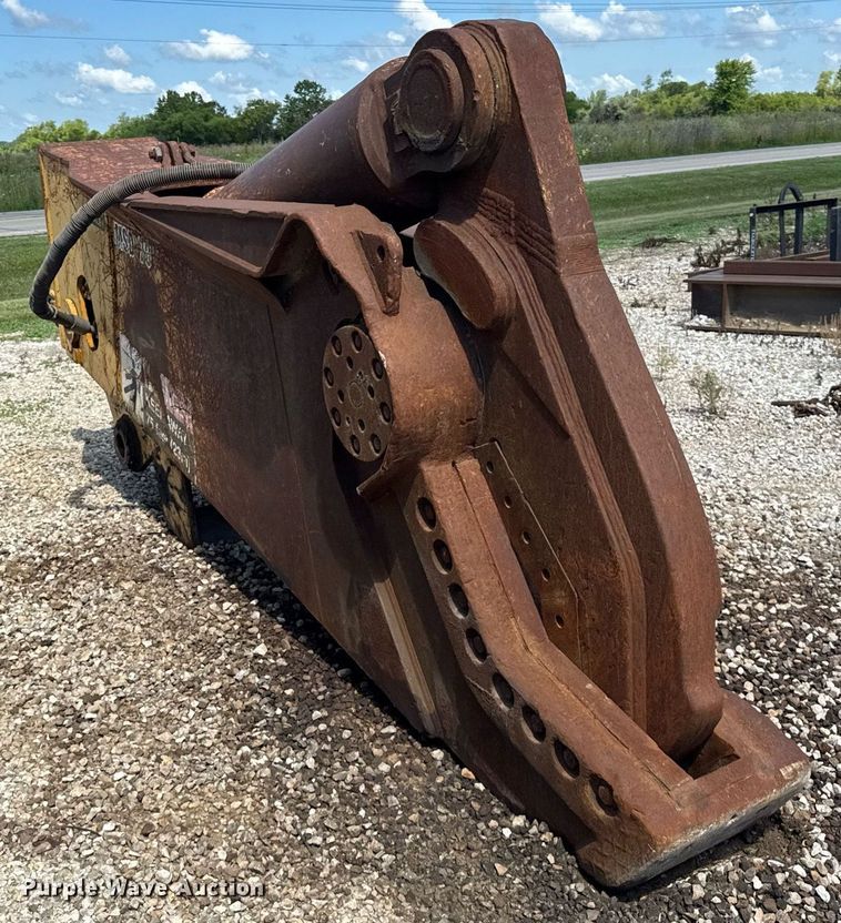 image for item EF2094 Labounty MSD70 excavator shear