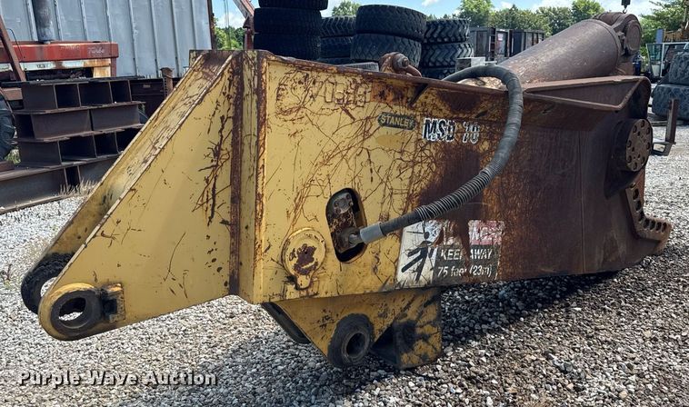 image for item EF2094 Labounty MSD70 excavator shear