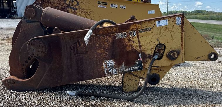 image for item EF2094 Labounty MSD70 excavator shear