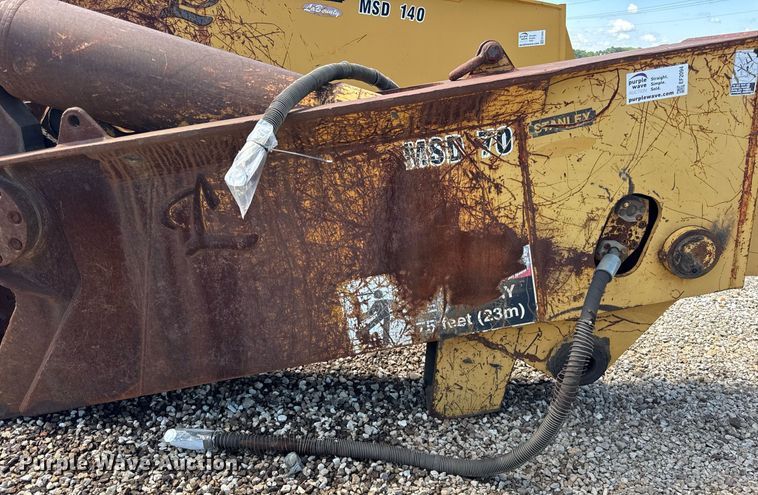 image for item EF2094 Labounty MSD70 excavator shear