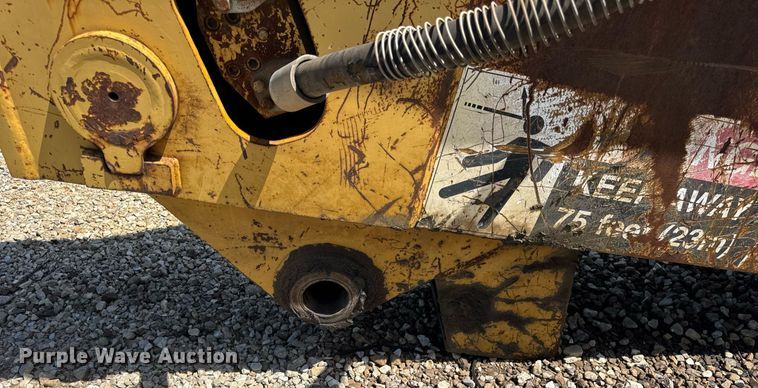 image for item EF2094 Labounty MSD70 excavator shear