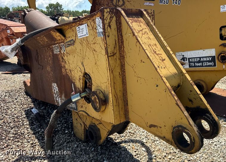 image for item EF2094 Labounty MSD70 excavator shear