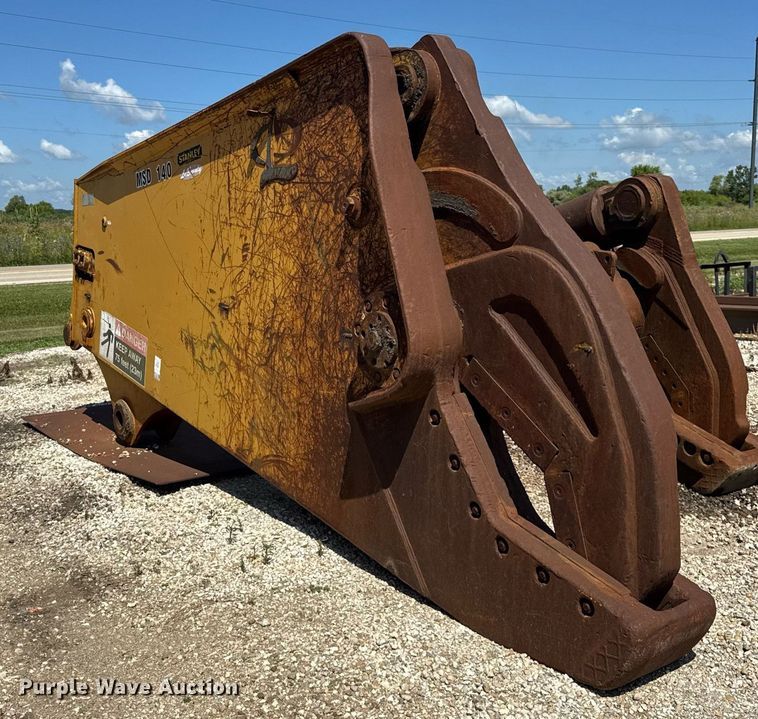 image for item EF2095 Labounty MSD140 excavator shear