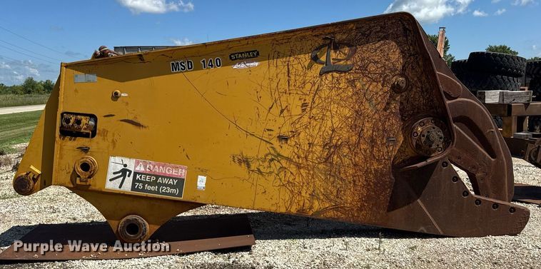 image for item EF2095 Labounty MSD140 excavator shear