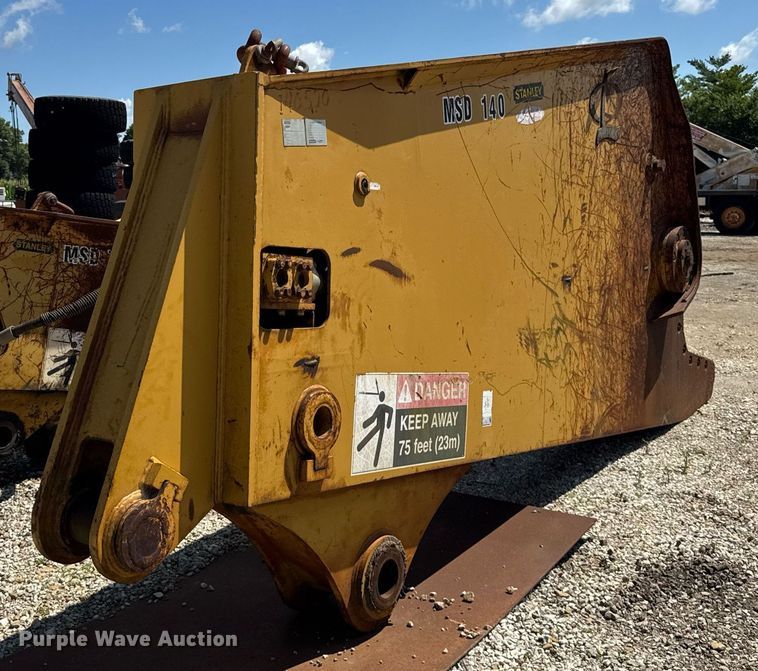 image for item EF2095 Labounty MSD140 excavator shear