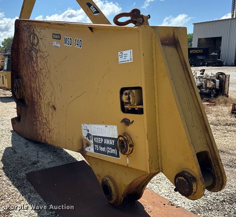 image for item EF2095 Labounty MSD140 excavator shear