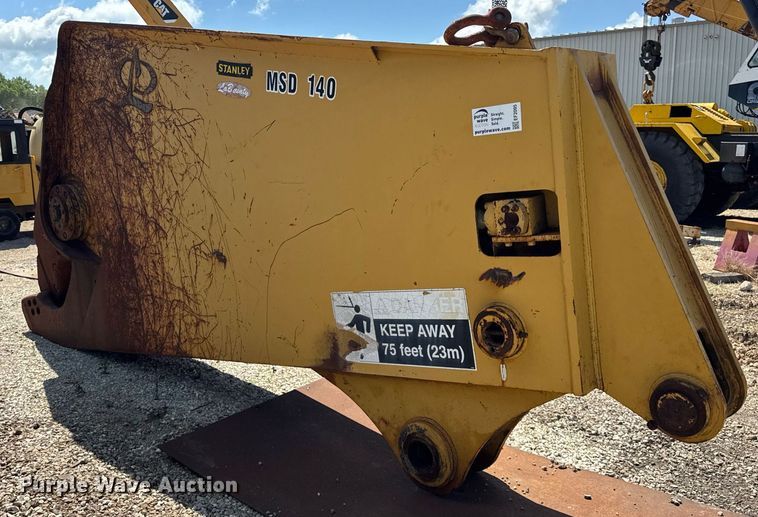 image for item EF2095 Labounty MSD140 excavator shear