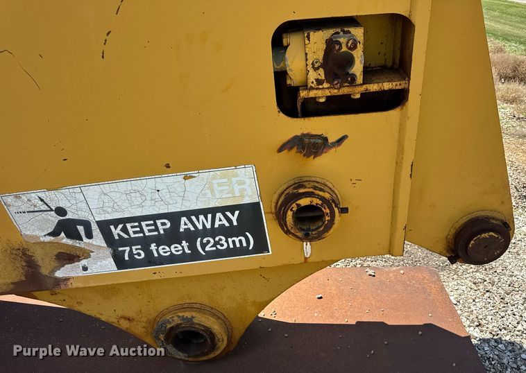 image for item EF2095 Labounty MSD140 excavator shear