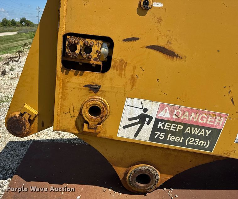 image for item EF2095 Labounty MSD140 excavator shear