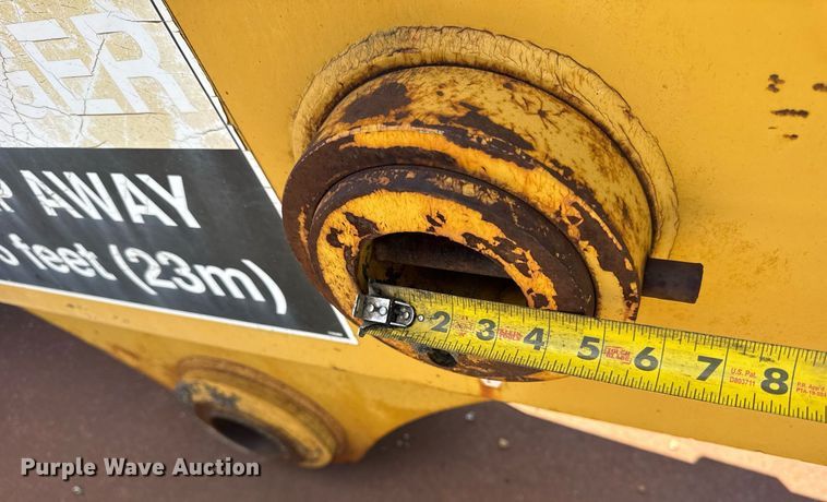 image for item EF2095 Labounty MSD140 excavator shear