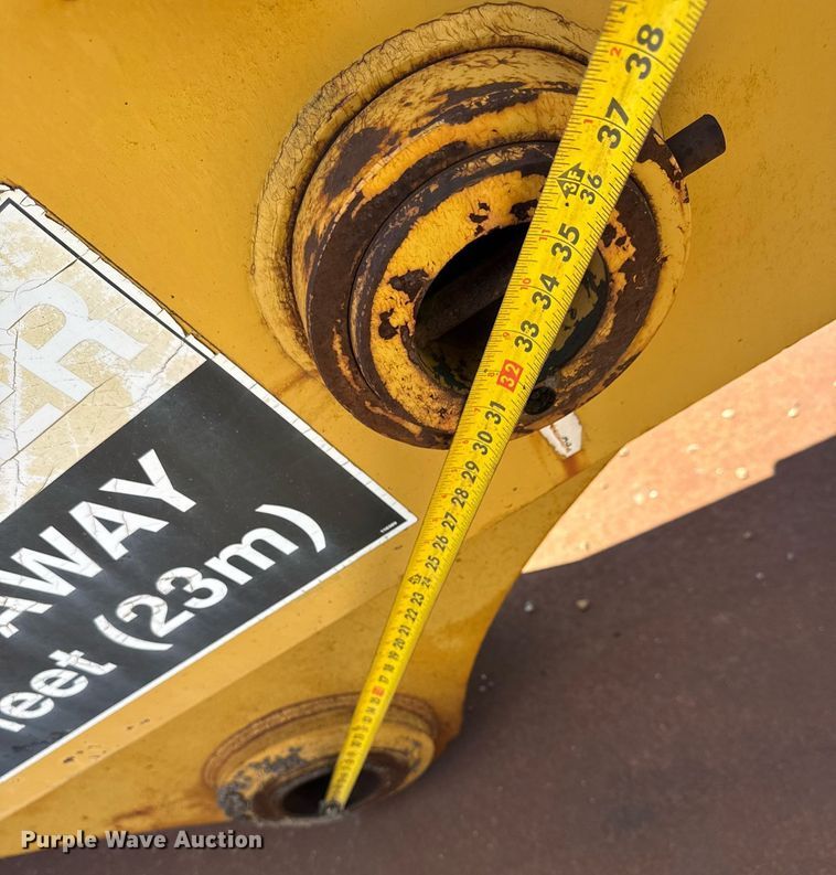 image for item EF2095 Labounty MSD140 excavator shear