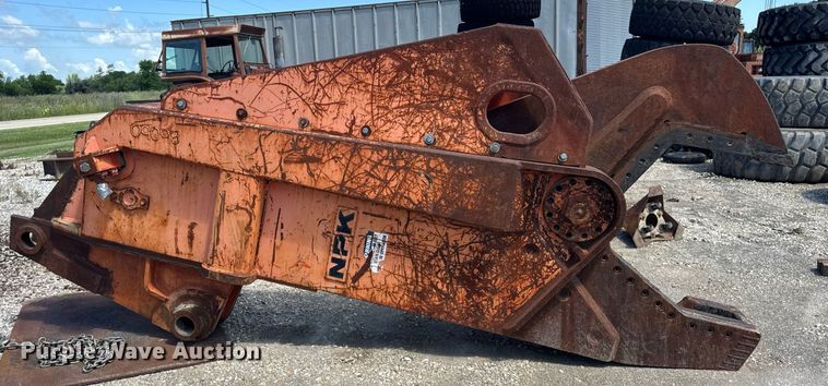 image for item EF2096 NPK excavator shear