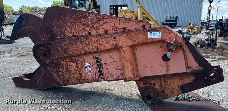 image for item EF2096 NPK excavator shear