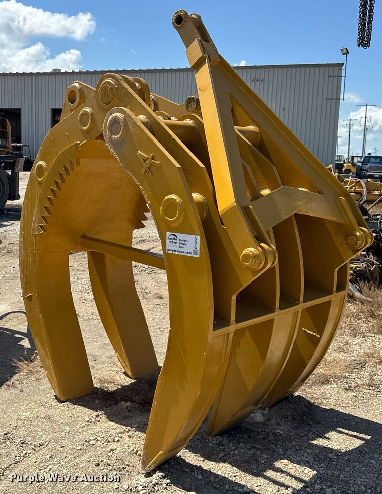 image for item EF2097 Allied excavator grapple bucket