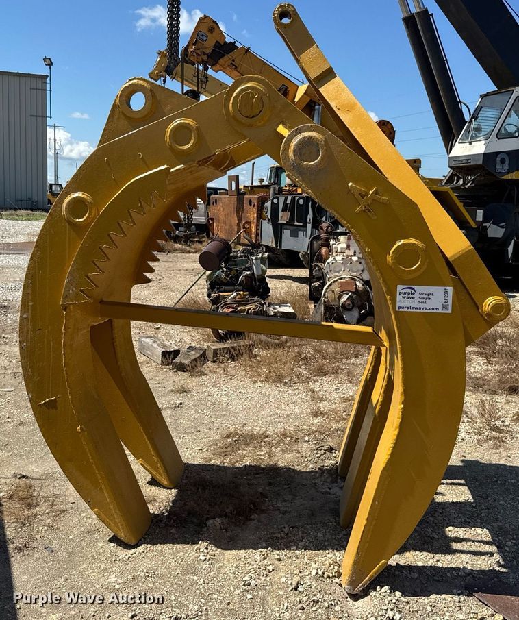 image for item EF2097 Allied excavator grapple bucket