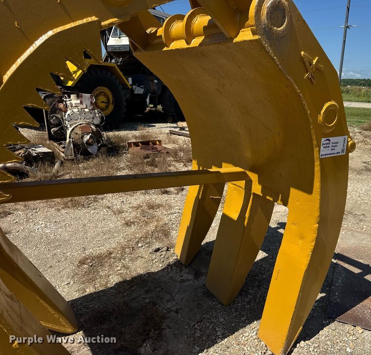 image for item EF2097 Allied excavator grapple bucket