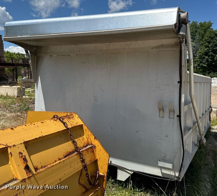 image for item EF2098 Bibeau dump bed