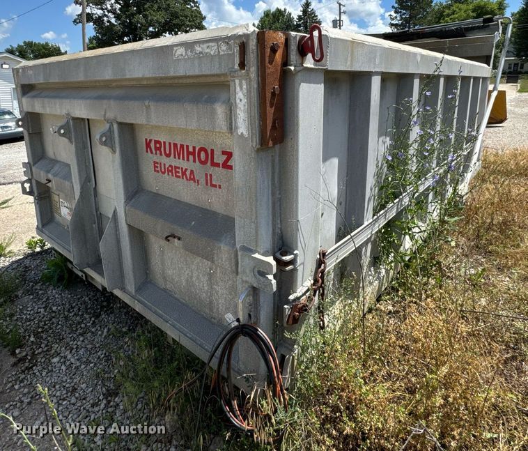 image for item EF2098 Bibeau dump bed